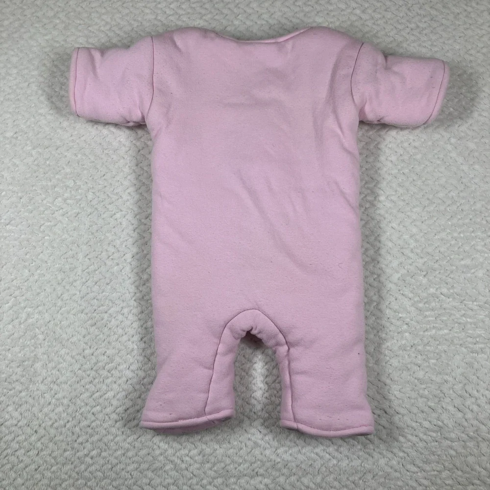 Baby Merlin's Magic Sleepsuit Small 3-6 Months Pink Infant Sleep Sack